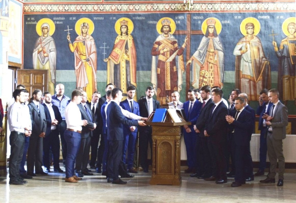 Ceremonie de absolvire la Facultatea de Teologie Ortodoxă clujeană 36760