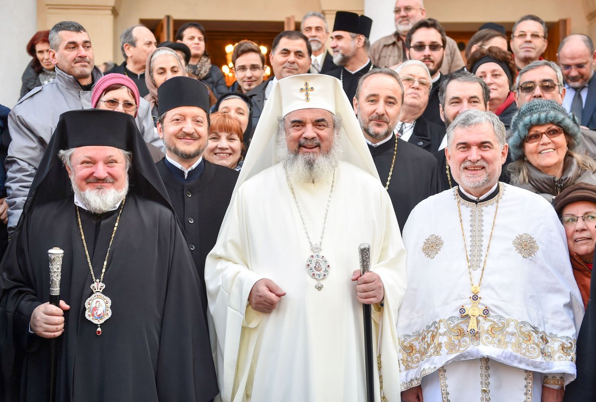 Patriarhul Justinian și Biserica „Sfântul Elefterie”-Nou 36789