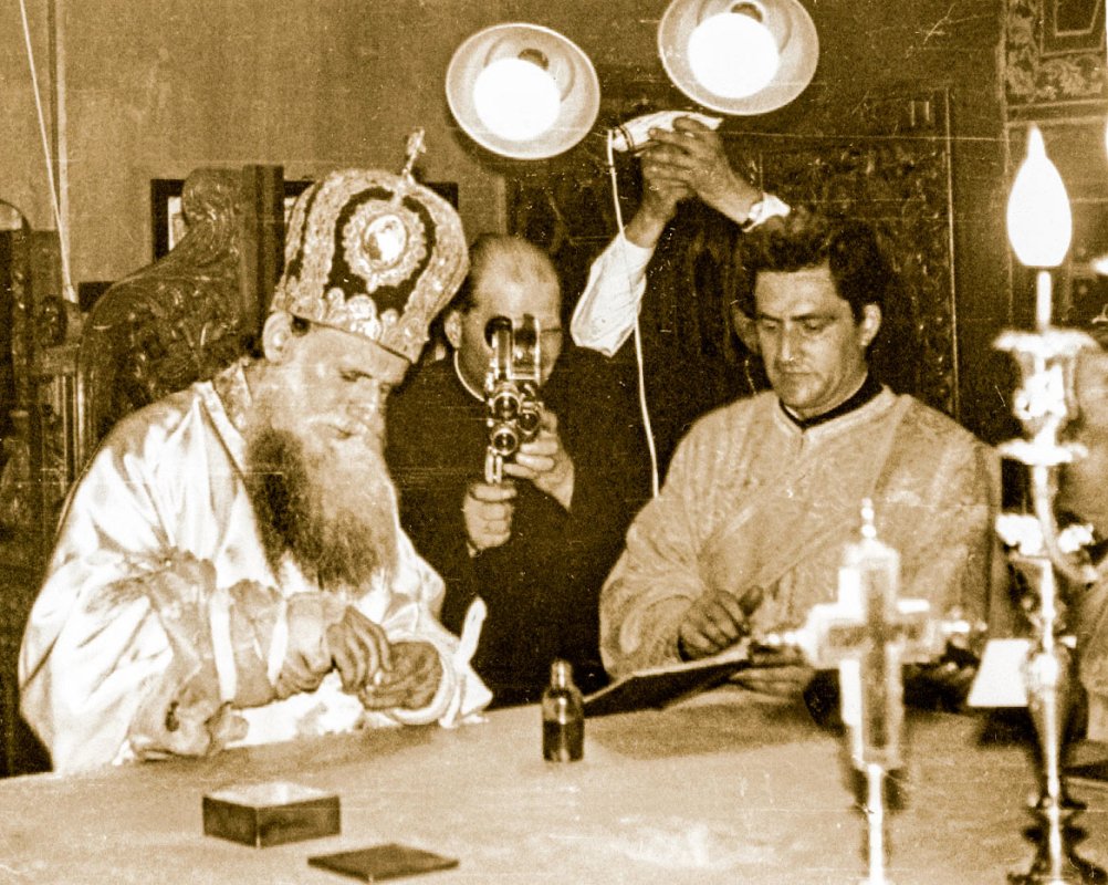 Patriarhul Justinian și Biserica „Sfântul Elefterie”-Nou 36792