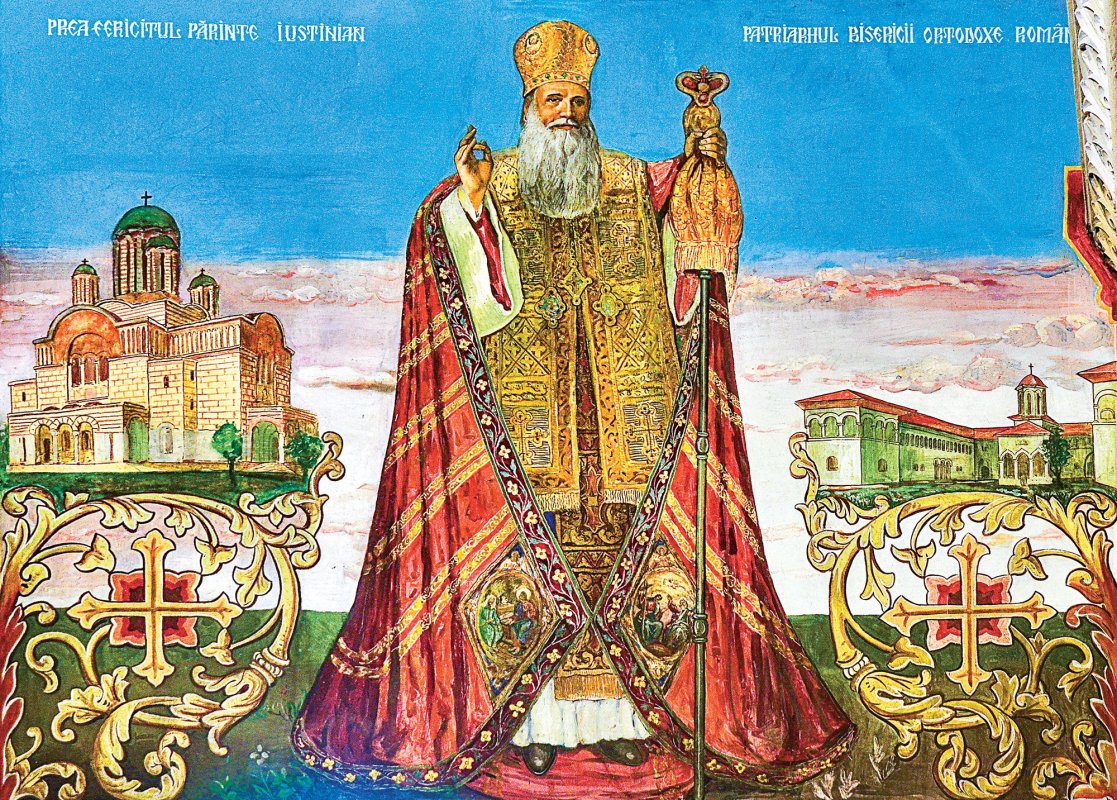 Patriarhul Justinian și Biserica „Sfântul Elefterie”-Nou 36796