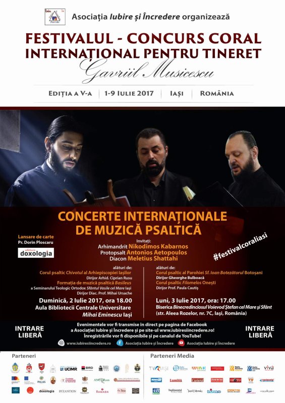 Poezia şi muzica psaltică îşi dau întâlnire în aula BCU Iaşi 36751