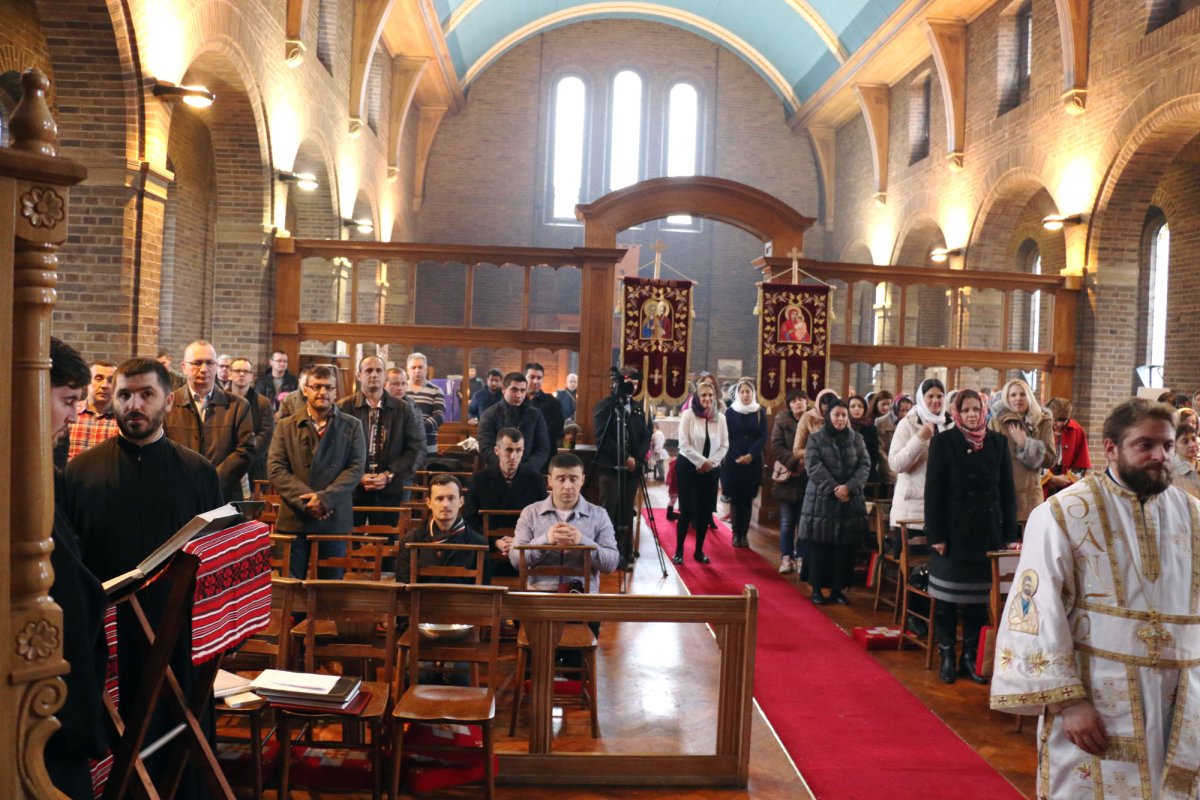 Sărbătoare a românilor ortodocși din Nottingham 36803