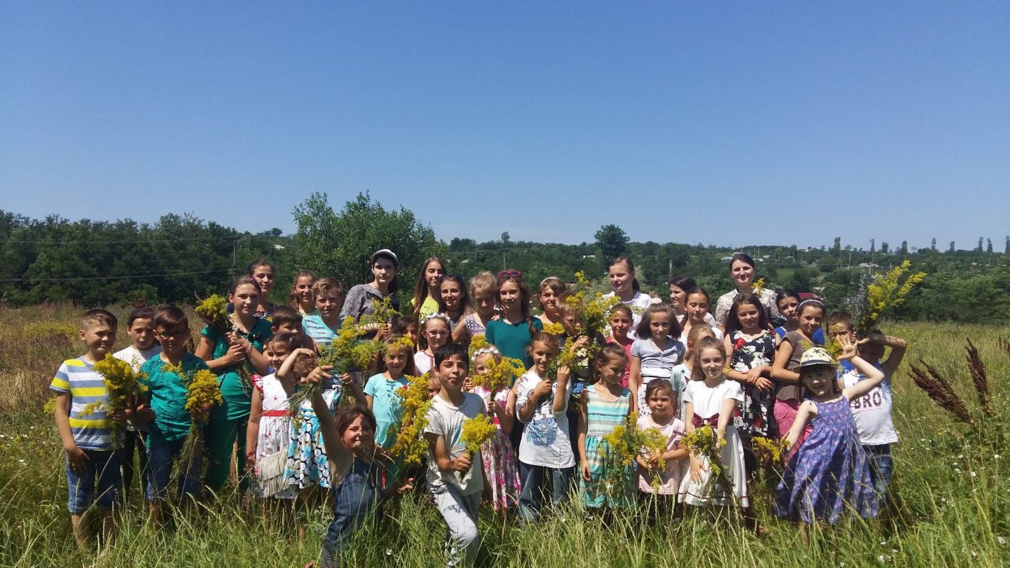 Şcoală de vară în Parohia Iazu-Nou, Protopopiatul Hârlău 36754