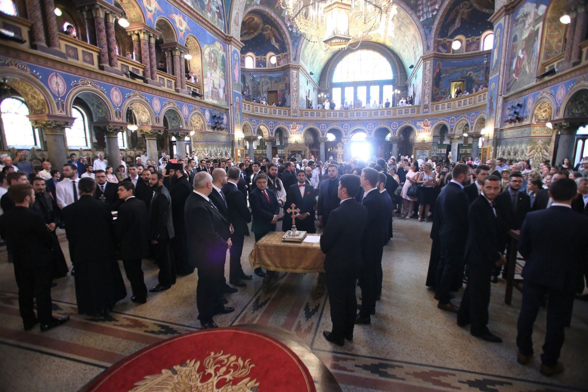 Absolvenții teologi de la Sibiu au depus jurământul 36648