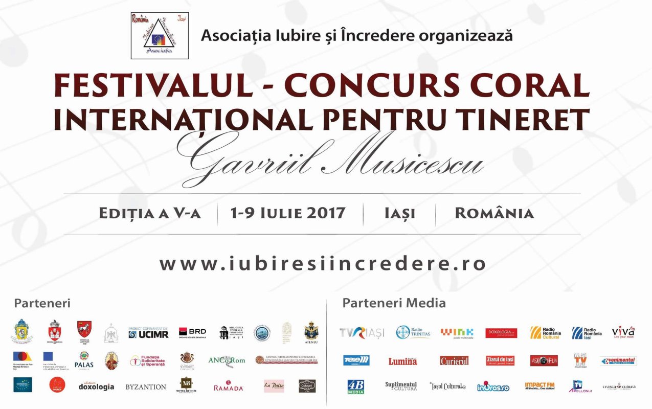 Festivalul - Concurs Coral Internaţional pentru Tineret „Gavriil Musicescu” – 36752