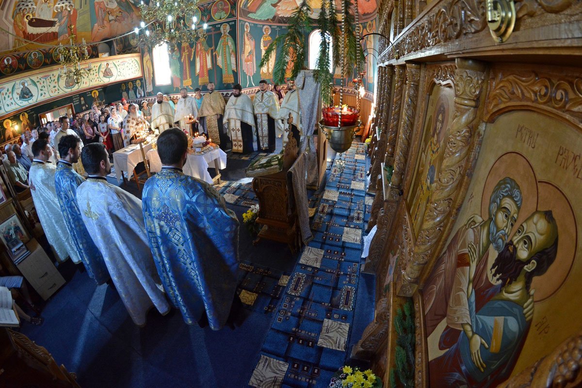 Sărbătoare în Parohia Bocniţa 36642