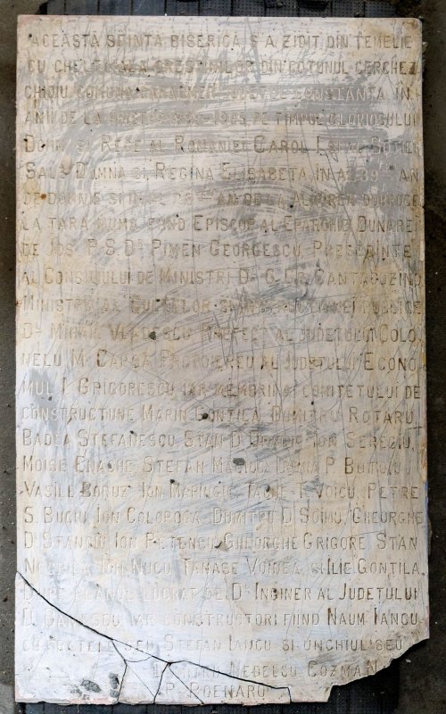 Slujire într-o parohie izolată din Dobrogea 36682