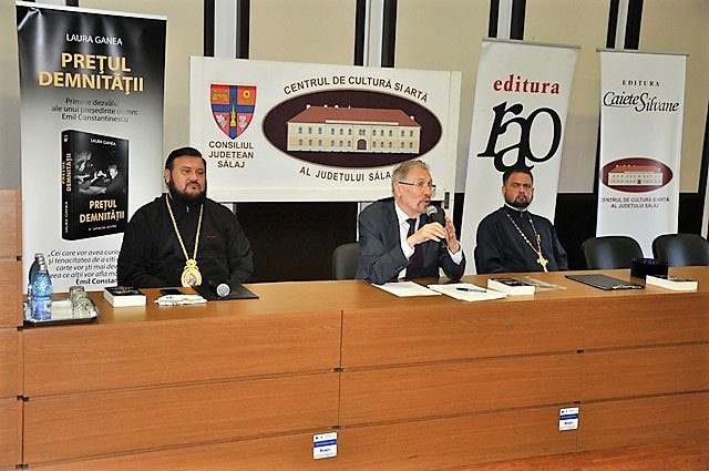 Emil Constantinescu a conferențiat la „Glasul Bisericii în cetate”, Zalău 36584