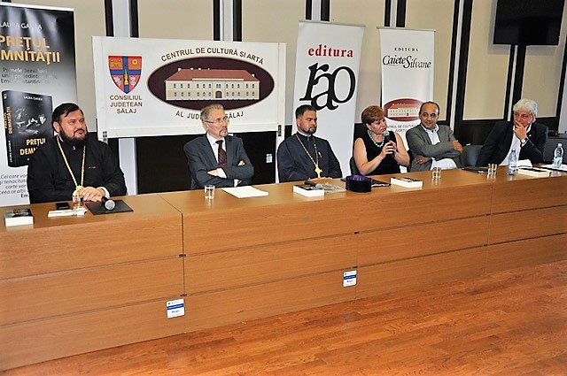 Emil Constantinescu a conferențiat la „Glasul Bisericii în cetate”, Zalău 36585