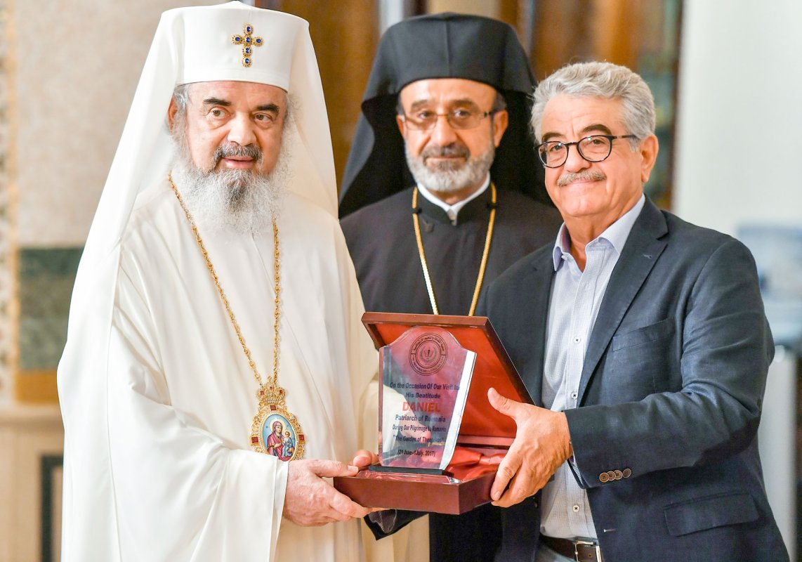 Pelerini antiohieni la Patriarhia Română 36628