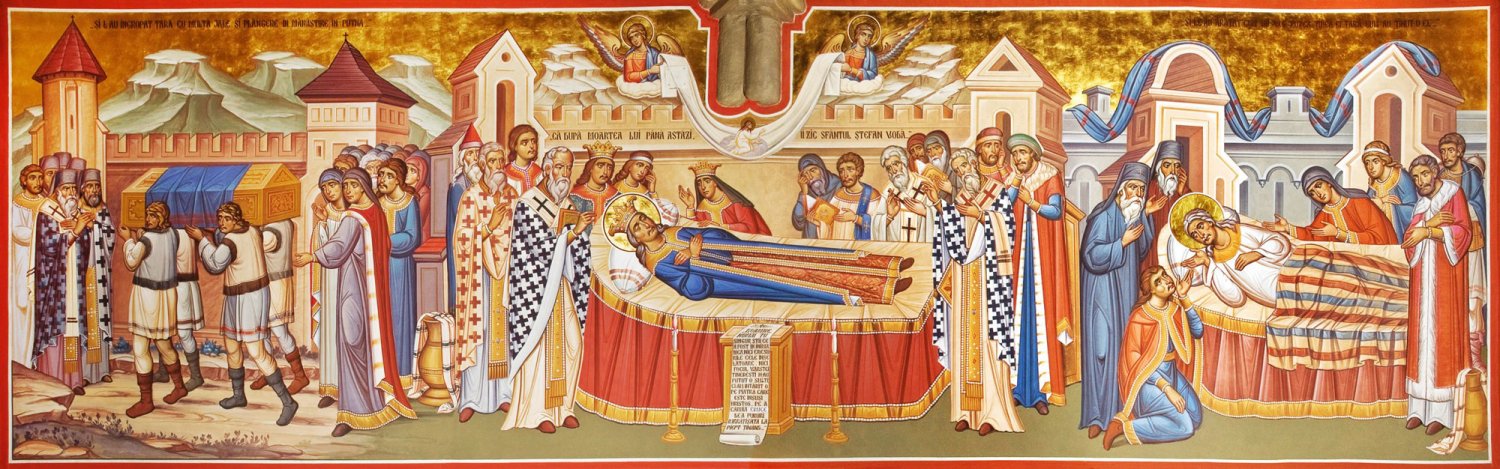 Voievodul de legendă urcat în sinaxare 36697