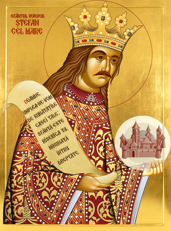 Voievodul de legendă urcat în sinaxare 36698