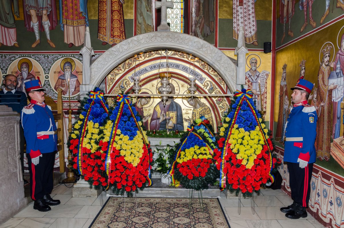 Voievodul de legendă urcat în sinaxare 36700