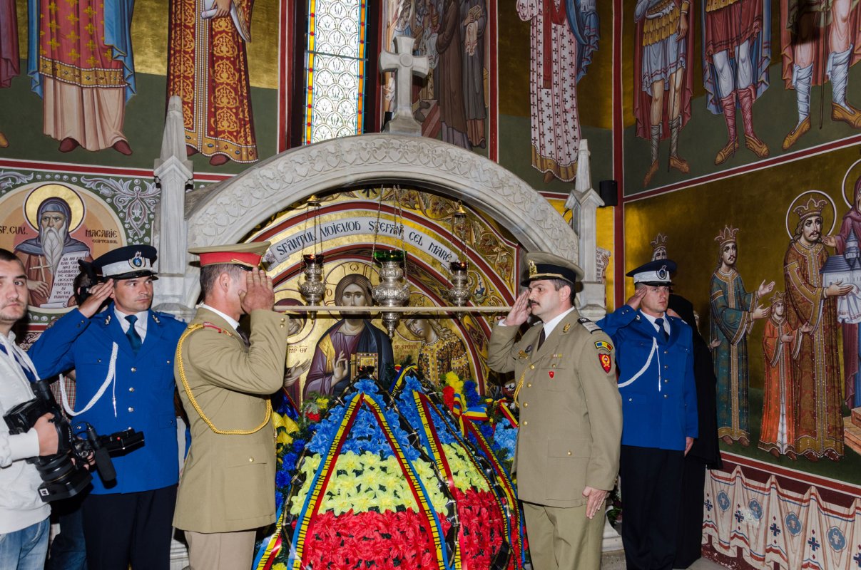 Voievodul de legendă urcat în sinaxare 36702