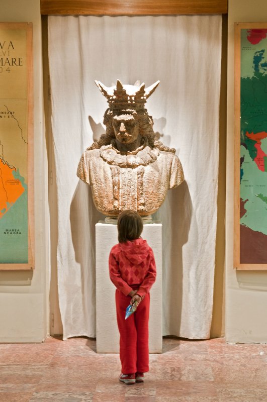 Voievodul de legendă urcat în sinaxare 36712