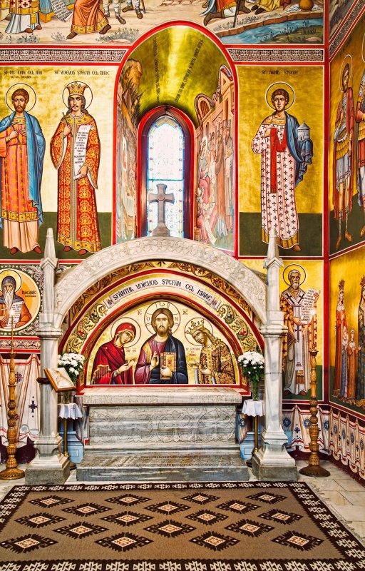 Voievodul de legendă urcat în sinaxare 36720