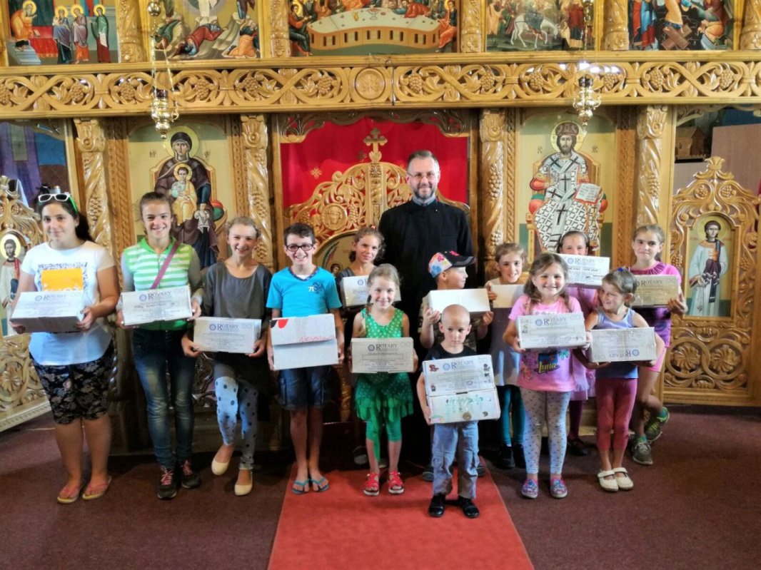 Daruri pentru copii, în Protopopiatul Cluj I 36551