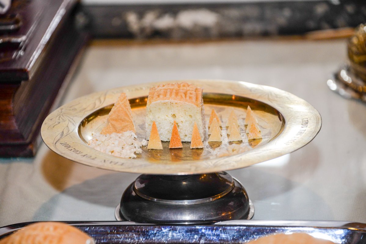 Despre istoricul Proscomidiei 36557