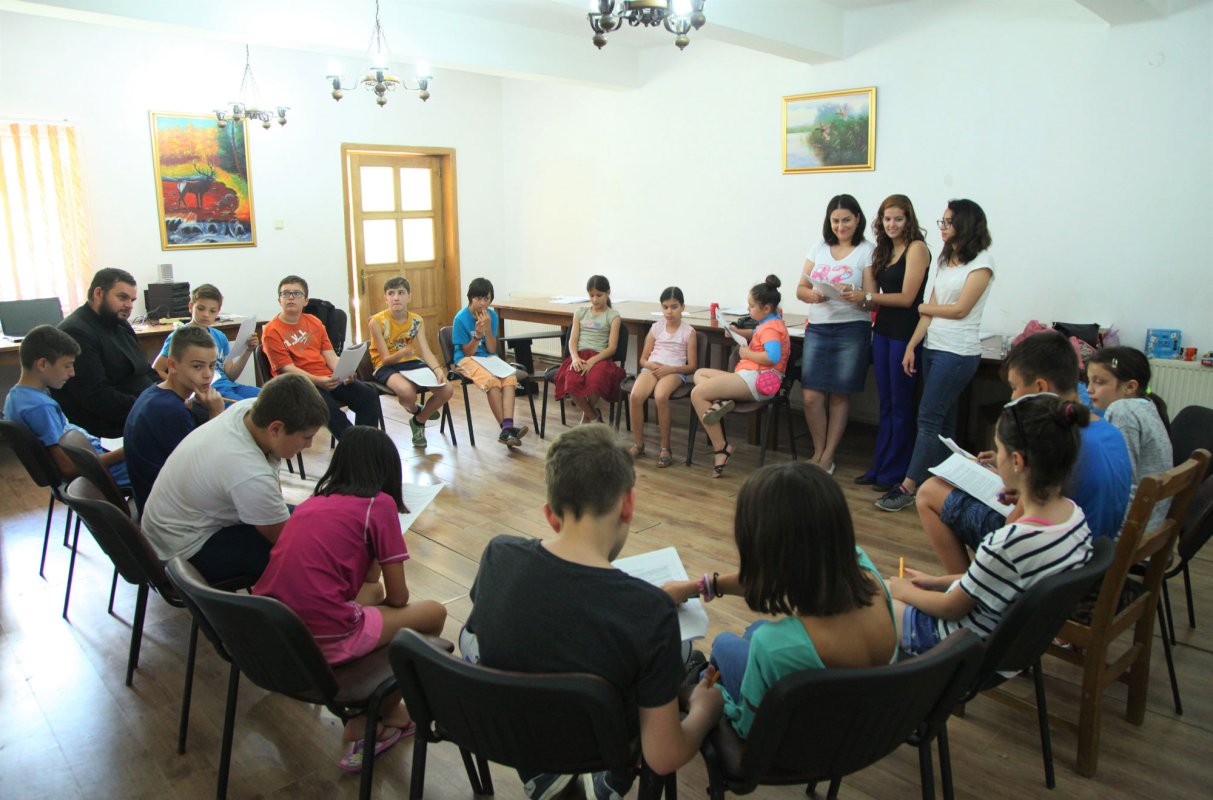 Încep taberele de vară din Arhiepiscopia Sibiului 36549