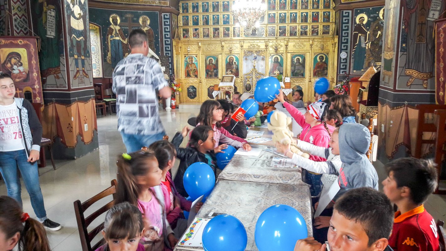 Proiect pentru salvarea copiilor din Pecineaga 36515