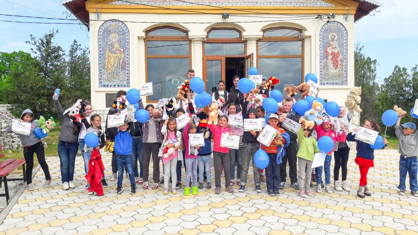 Proiect pentru salvarea copiilor din Pecineaga 36516