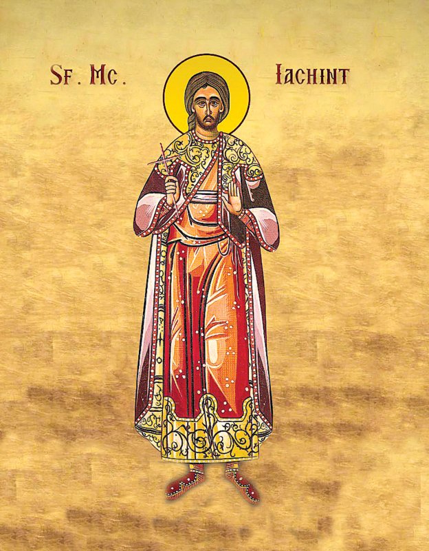 Sfântul Mucenic Iachint; Sfântul Ierarh Anatolie, Patriarhul Constantinopolului 36525