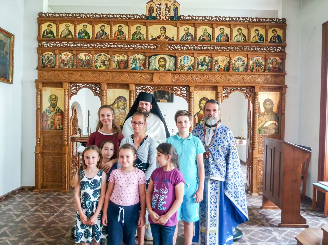 Tabără de iconografie pentru copii la Budapesta 36530