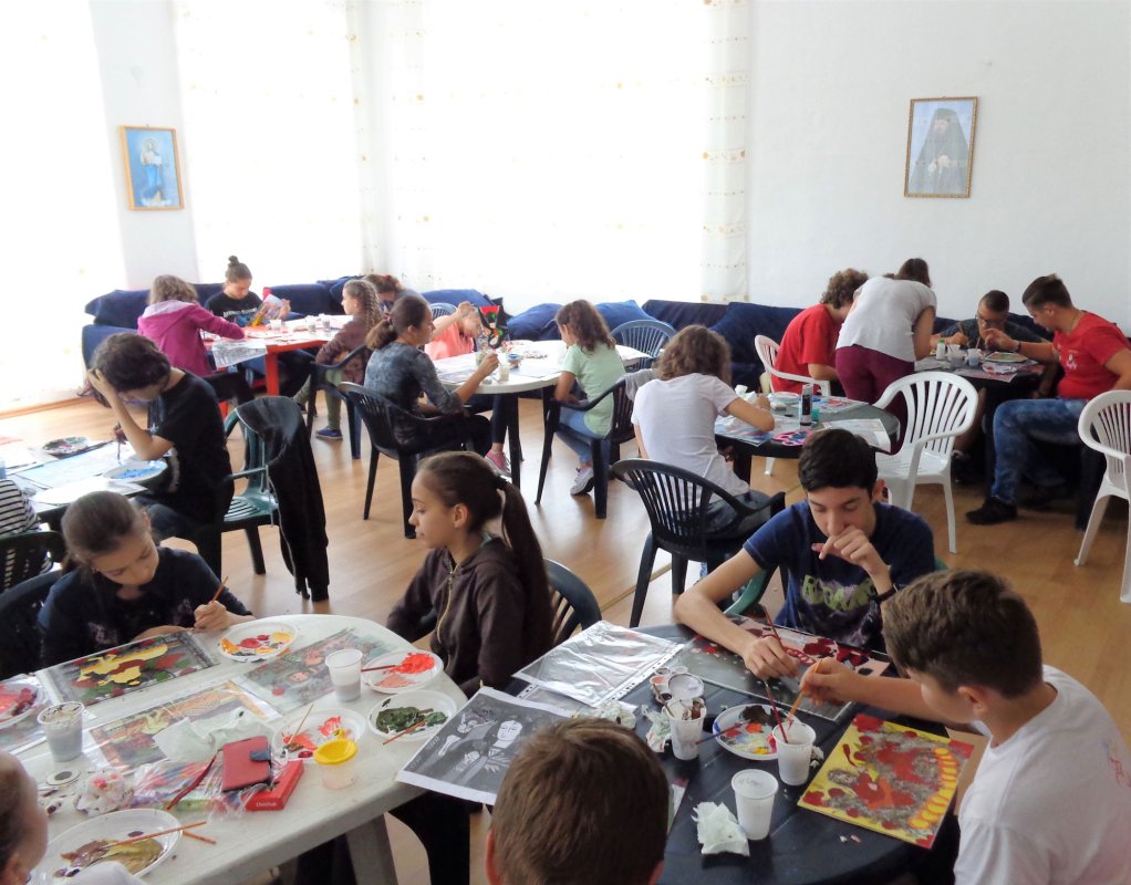 Tabere de creaţie religioasă în Episcopia Oradiei 36553