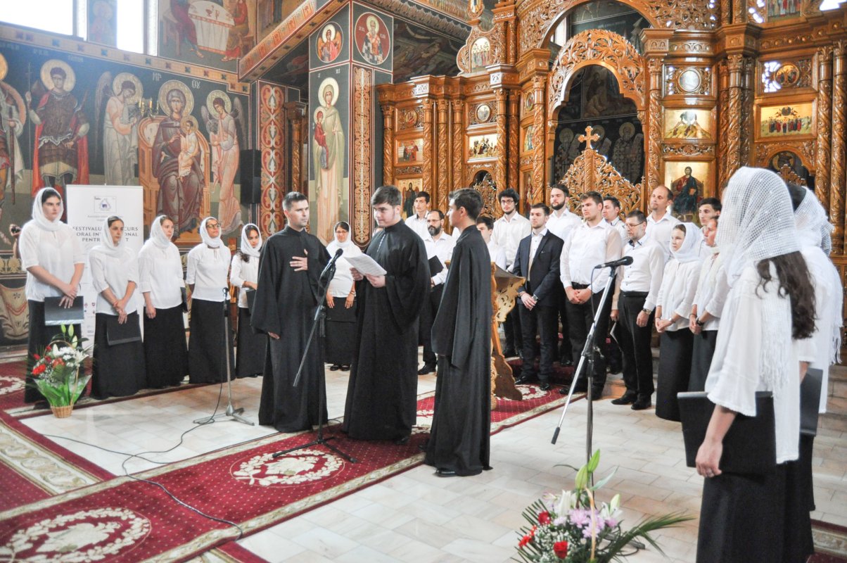 Concert de muzică psaltică la Biserica „Sfântul Voievod Ştefan cel Mare şi Sfânt” din Iaşi 36441