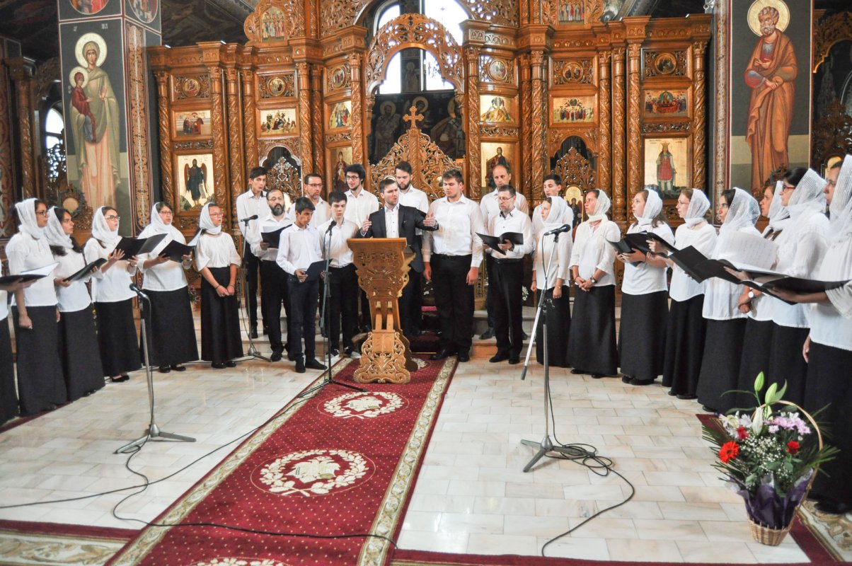 Concert de muzică psaltică la Biserica „Sfântul Voievod Ştefan cel Mare şi Sfânt” din Iaşi 36442
