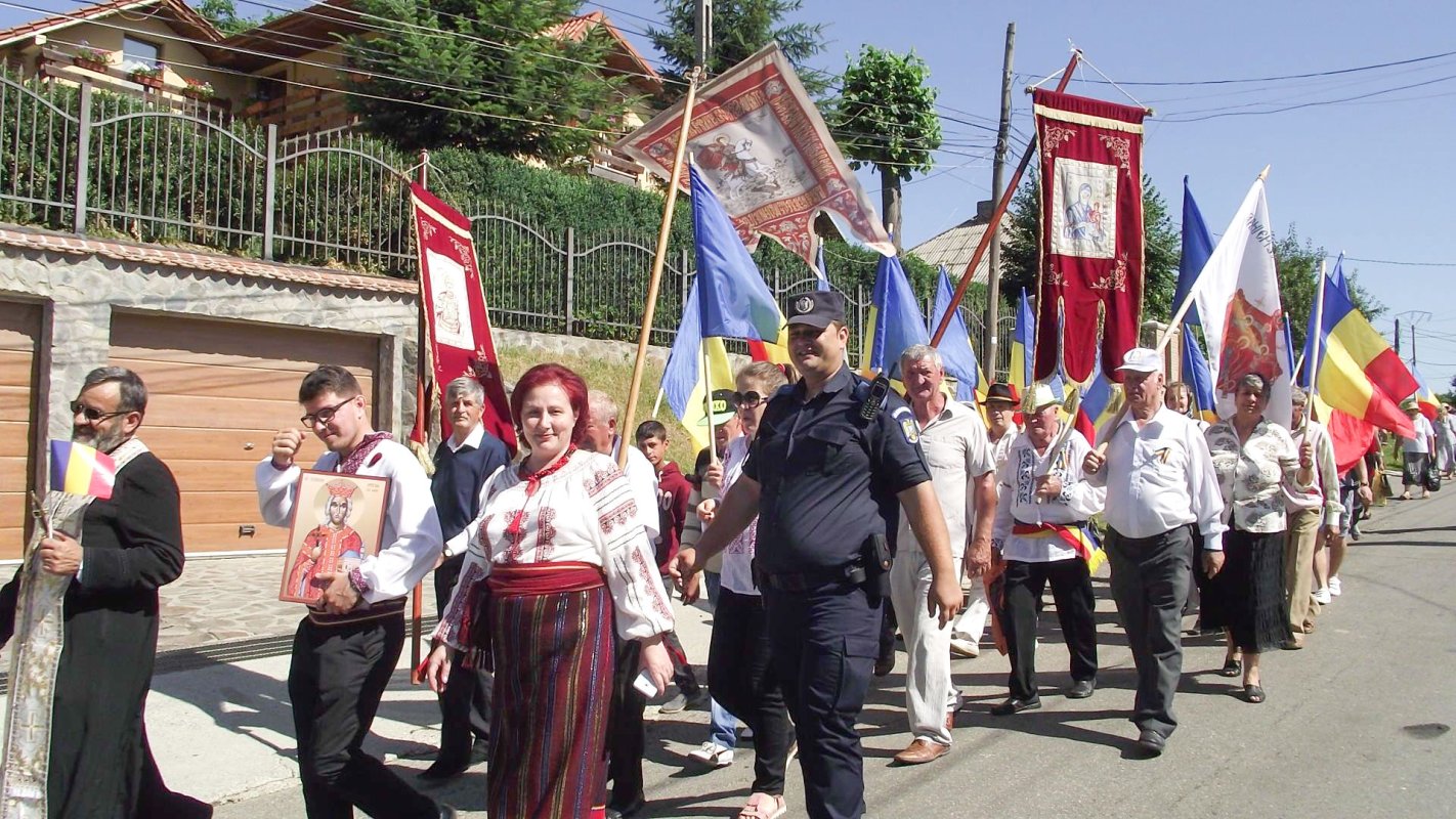Manifestări dedicate Sfântului Voievod Ştefan, la Buhuşi 36419