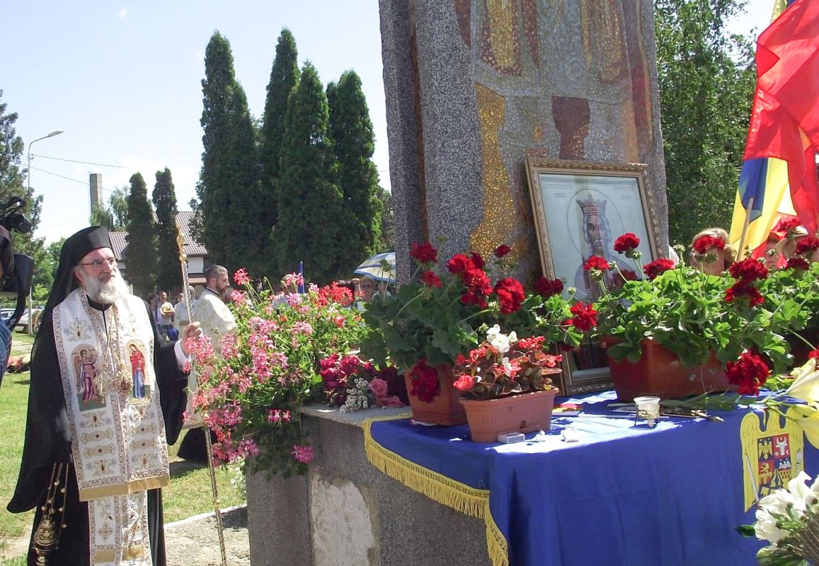 Manifestări dedicate Sfântului Voievod Ştefan, la Buhuşi 36420