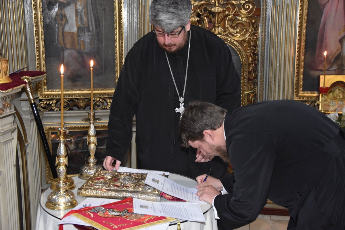 Istoricul Protopopiat al Caransebeșului are un nou protoiereu 36382
