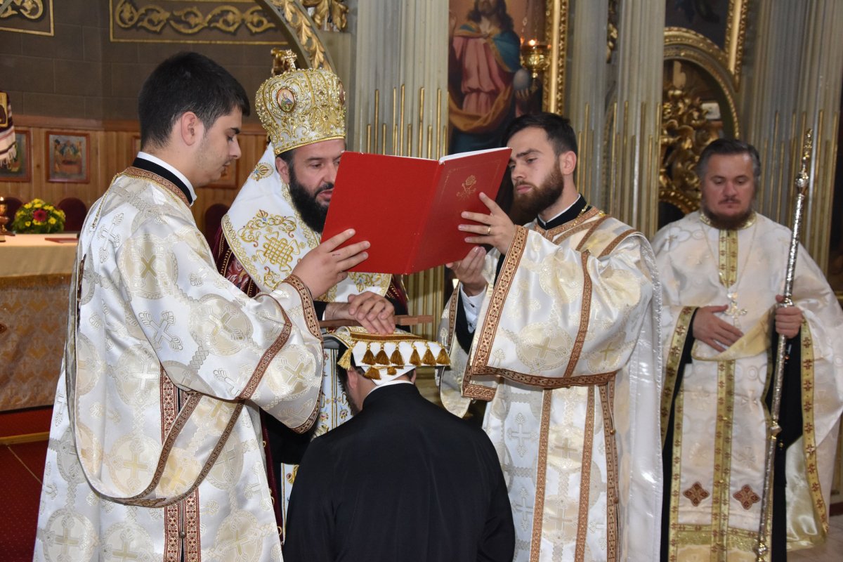 Istoricul Protopopiat al Caransebeșului are un nou protoiereu 36383