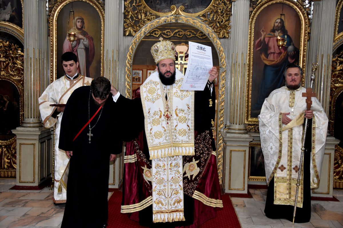 Istoricul Protopopiat al Caransebeșului are un nou protoiereu 36384