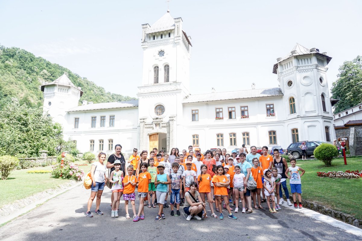 Şcoala de vară de la Biserica Harşu a ajuns la final 36368