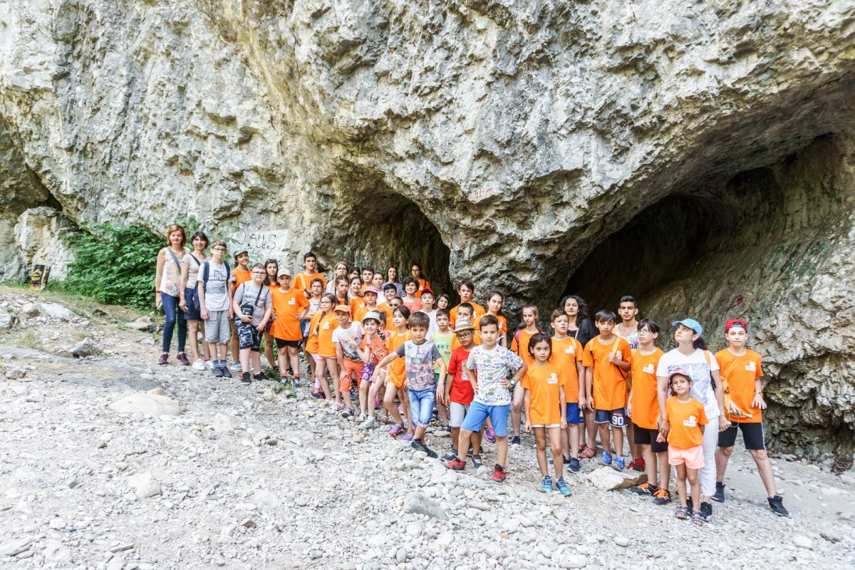 Şcoala de vară de la Biserica Harşu a ajuns la final 36370