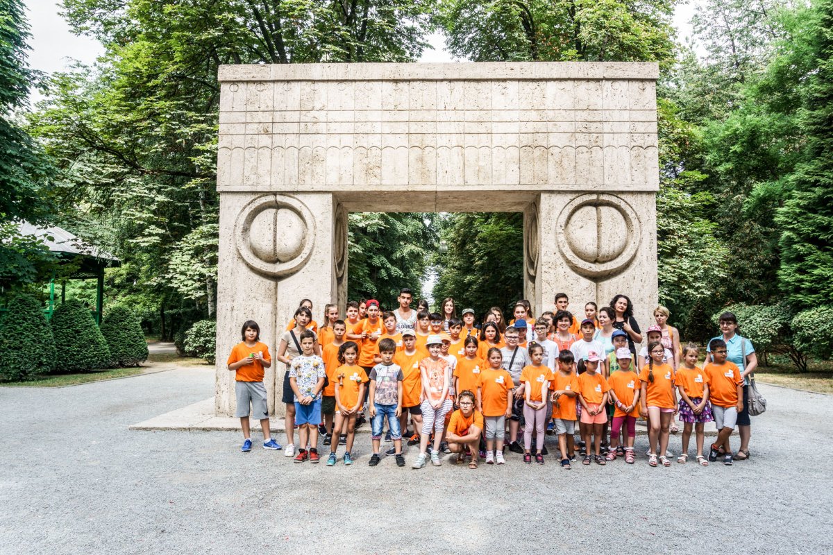 Şcoala de vară de la Biserica Harşu a ajuns la final 36371