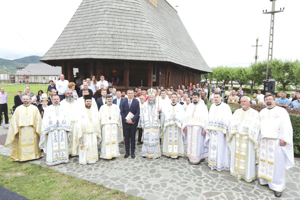 Târnosirea bisericii de la Penitenciarul Baia Mare 36356