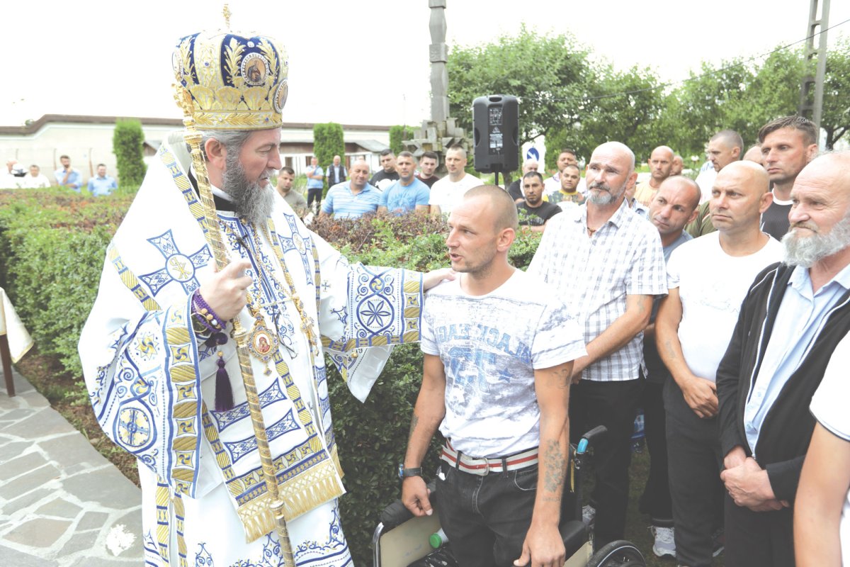 Târnosirea bisericii de la Penitenciarul Baia Mare 36358
