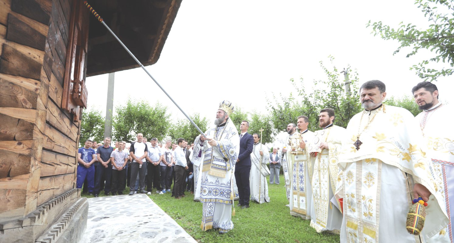 Târnosirea bisericii de la Penitenciarul Baia Mare 36359