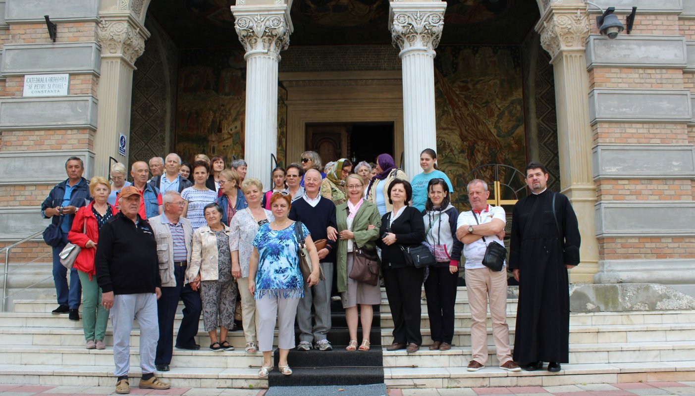 Pelerini clujeni la mănăstirile dobrogene 36258