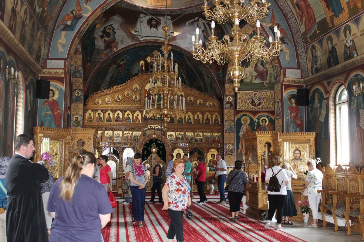 Pelerini clujeni la mănăstirile dobrogene 36259