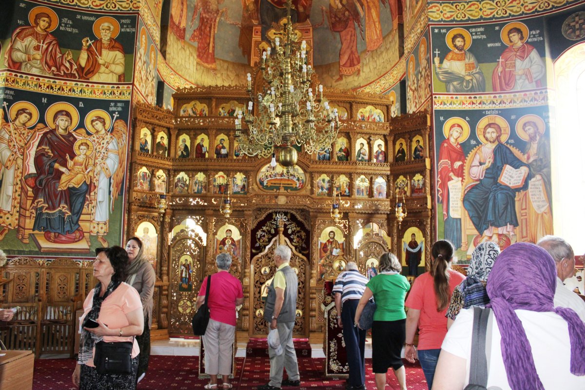 Pelerini clujeni la mănăstirile dobrogene 36265