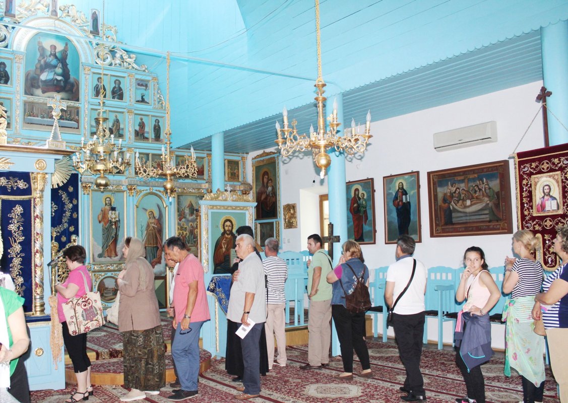 Pelerini clujeni la mănăstirile dobrogene 36266