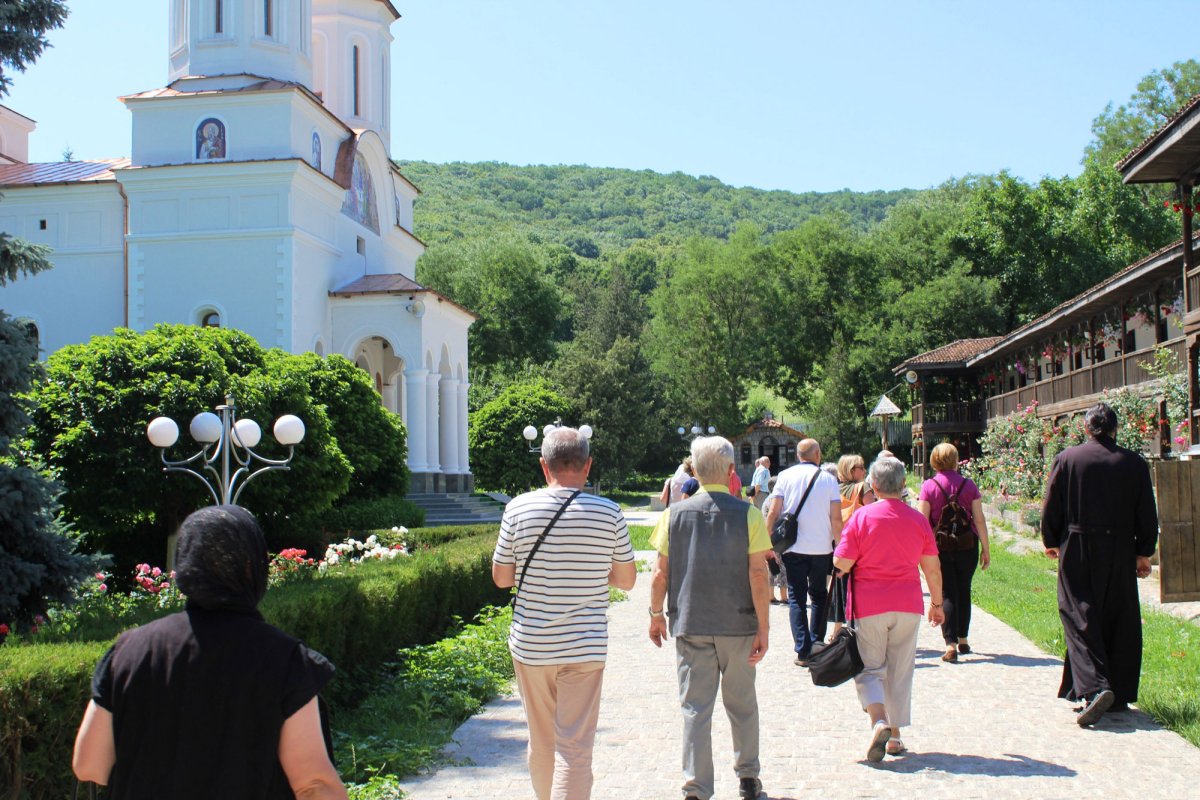 Pelerini clujeni la mănăstirile dobrogene 36267