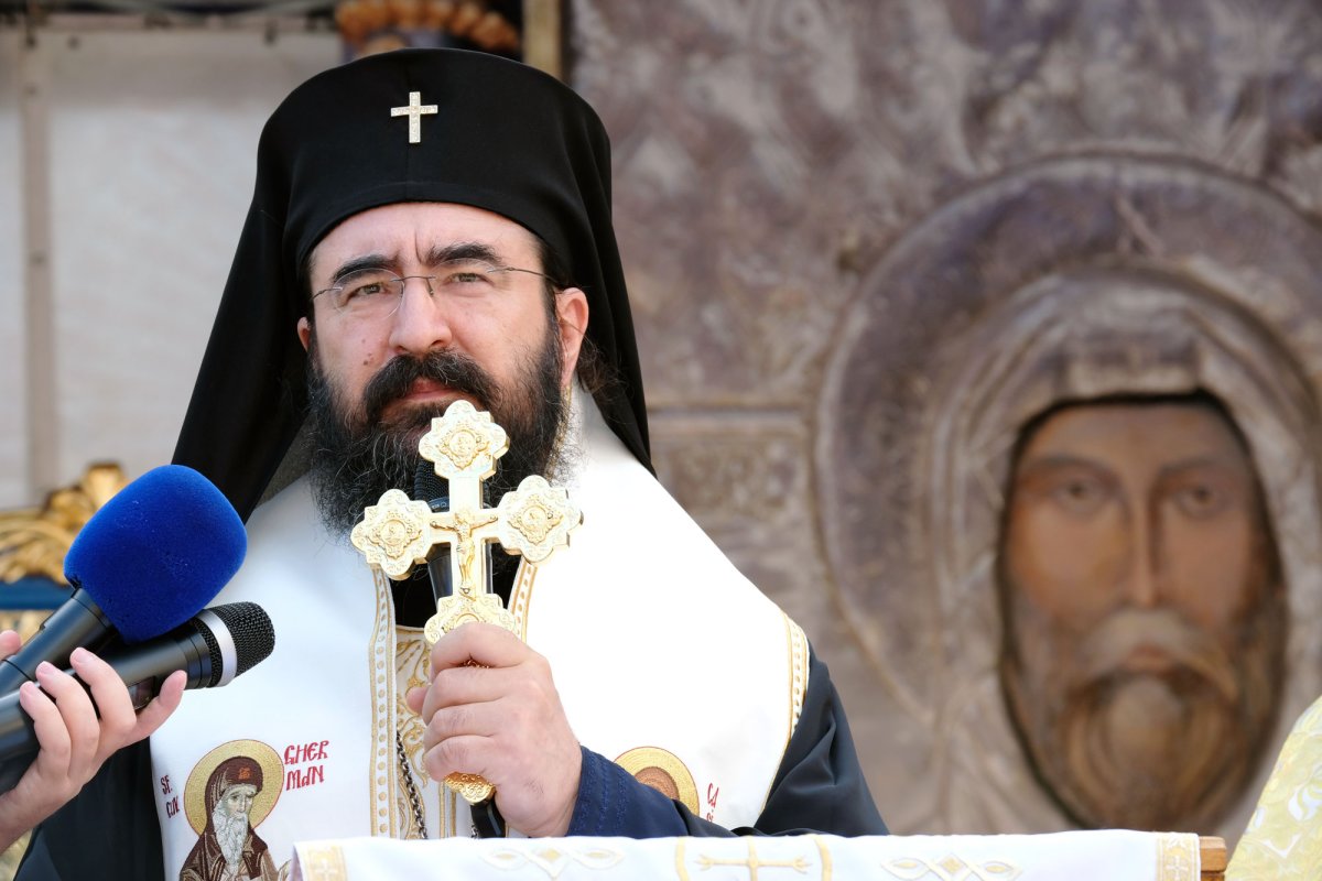 Racla cu moaștele Sfântului Antonie a fost sfințită 36301