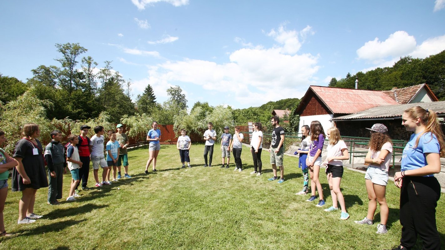 Tabără națională de limba engleză, în Arhiepiscopia Sibiului 36269