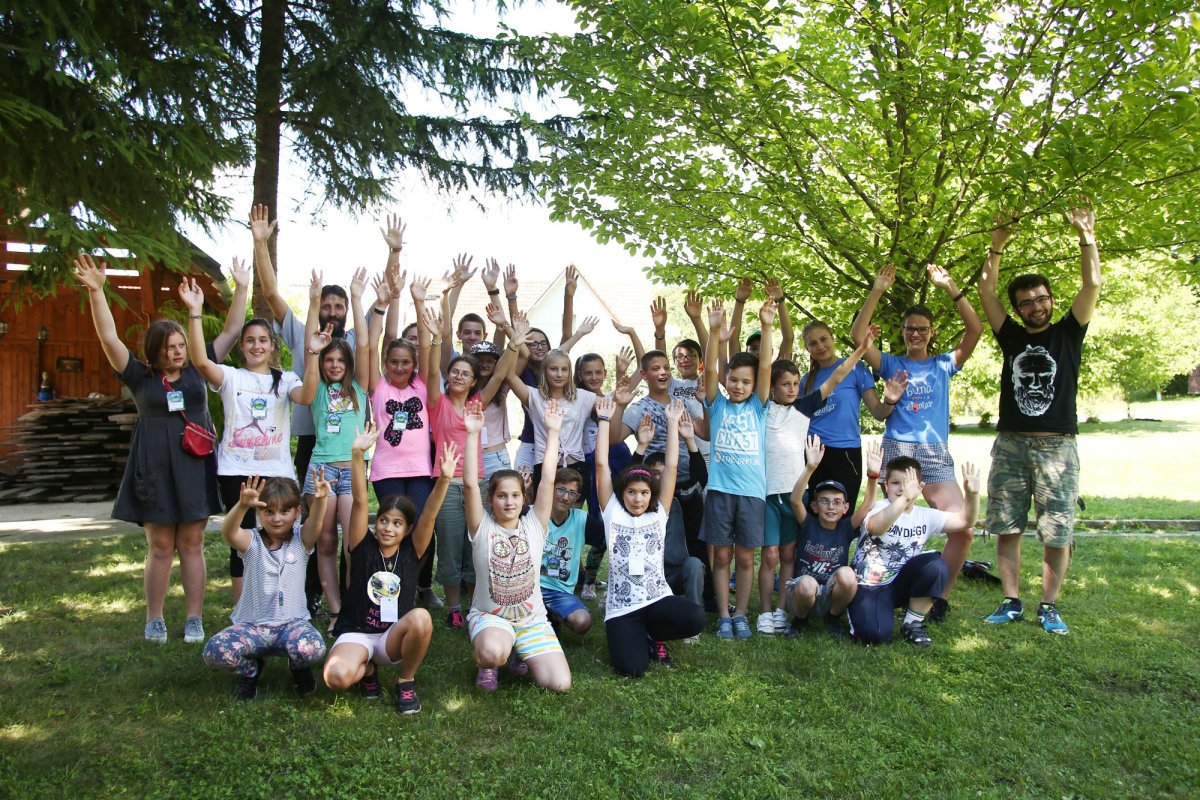 Tabără națională de limba engleză, în Arhiepiscopia Sibiului 36270