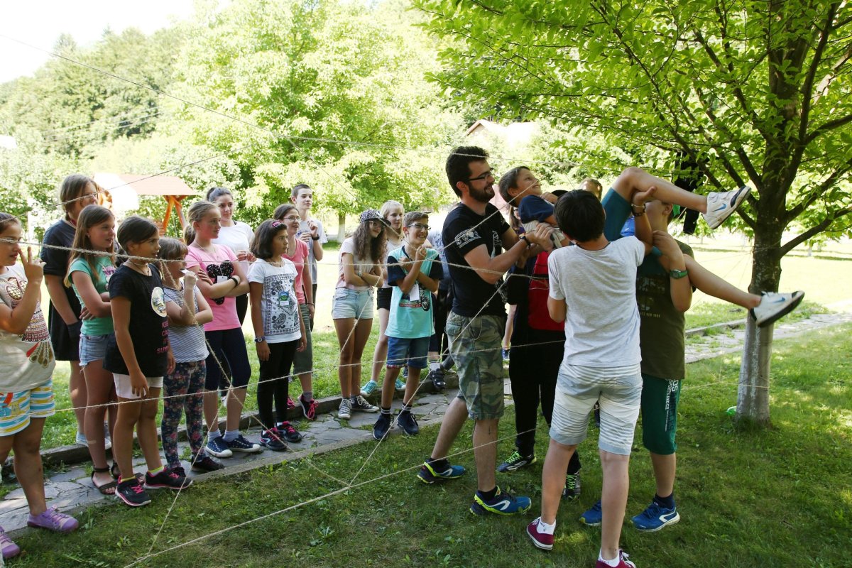 Tabără națională de limba engleză, în Arhiepiscopia Sibiului 36271